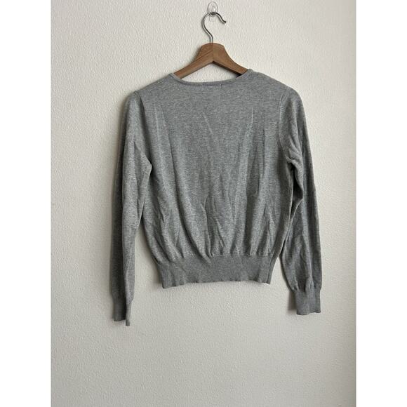 Sundance Women’s Cotton Button Up Cardigan Sweater Size Small Embroidered - Picture 2 of 3